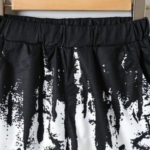 Set di <span class=keywords><strong>Abbigliamento</strong></span> per Bambini in Cotone di Alta Qualità con Stampa Personalizzata, Completo Estivo con Cappuccio in Fibra di Bambù per Bambini - Product Image 4