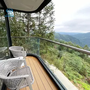 raumkapsel-hotel apfel-kabinenhaus winziges haus raumkapsel-gasthaus raumkapsel-haus mit balkon