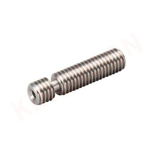 Tubo de alimentación del cabezal de impresión Makerbot Mk8 M6x26mm de acero inoxidable, accesorio para impresora 3D - Product Image 2