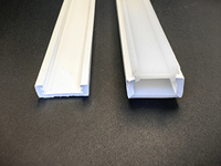 Diffuseur de tube en silicone néon séparé 20*25mm sans bande LED