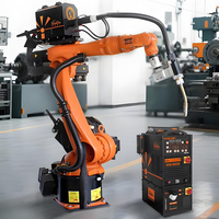 Machine de soudage MIG entièrement automatique KUKA de qualité supérieure BINGO 350A, compatible avec les robots à cœur PLC, de qualité industrielle, multi-tension