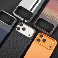 Étui de téléphone portable de luxe en PC rigide à motif fibre de carbone magnétique pour iPhone 18 17 16 15 14 13 Pro Max, coque antichoc
