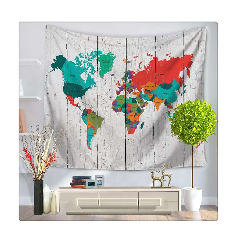 Настенный Гобелен высокой плотности Раман кареем гобелен для стен богемный гобелен