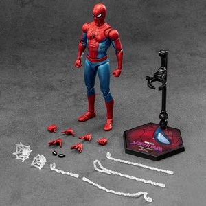 ZD Toys Spider-Man: Figura <span class=keywords><strong>de</strong></span> Acción Coleccionable <span class=keywords><strong>de</strong></span> Spider-Man <span class=keywords><strong>de</strong></span> la Película 4, 18 cm/7 pulgadas, Escala 1/10, Modelo Articulado - Product Image 2