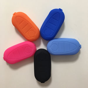 CRH voiture porte-clés à distance étui en Silicone adapté pour Alfa Romeo Mito Giulietta 159 <span class=keywords><strong>Gta</strong></span> clé en Gel de silice - Product Image 4