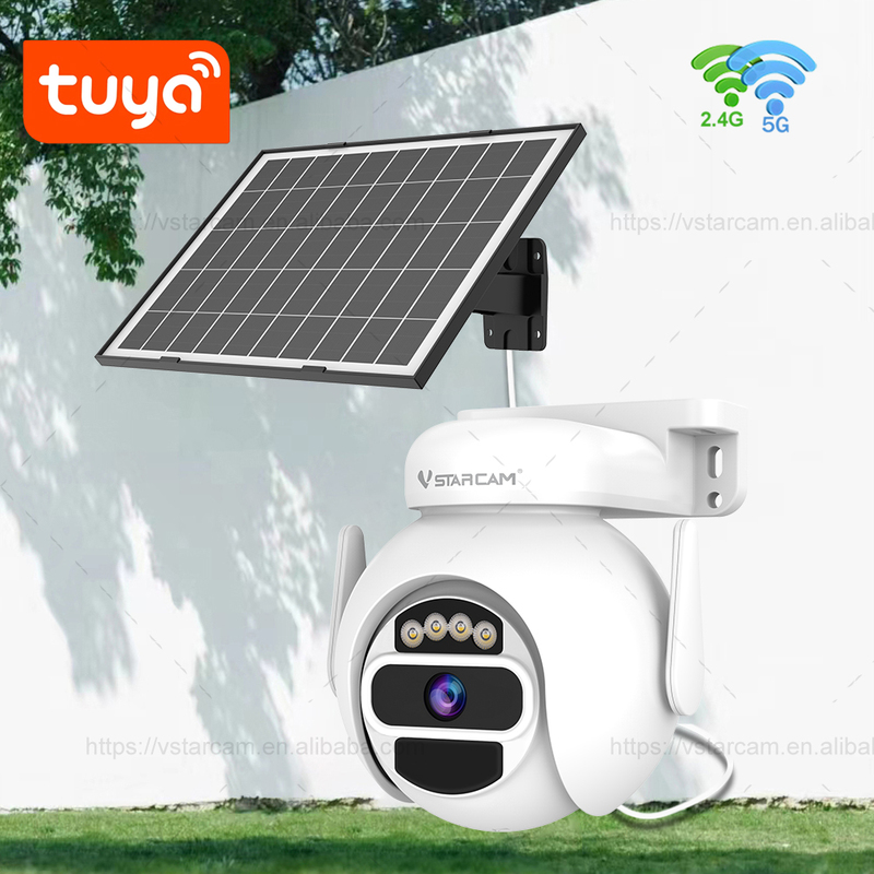 3MP Tuya Smart Solar Powered Wireless