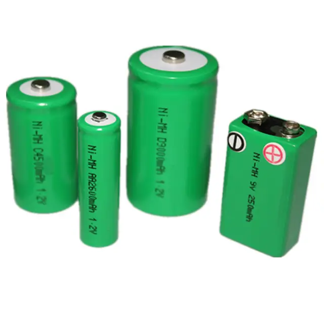 Batterie Rechargeable NiMh RC, outils électriques, 1/2/3A 1600mAh
