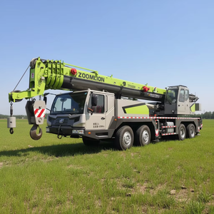 Gru su <span class=keywords><strong>Camion</strong></span> Zoomlion da 50 Tonnellate Usata ZLJ5419JQZ50V, Prestazioni Bilanciate e Manovrabilità Flessibile <span class=keywords><strong>per</strong></span> Installazioni Edili - Product Image 2