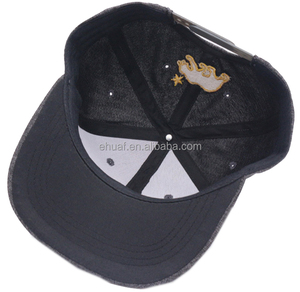 Casquette à billets plates gris unisexe, chapeau brodé de la république, de couleur grise, pour adulte - Product Image 2