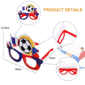 Gafas de Fútbol Nuevas 2026 para Fanáticos, Artículos para Decoración de Bares, Clubes y Fiestas, <span class=keywords><strong>Todos</strong></span> <span class=keywords><strong>los</strong></span> Tamaños, Hechas en China - Product Image 6
