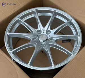 Fabrika Fiyatı <span class=keywords><strong>16</strong></span> İnç G25 Döküm Jantlar 5*114.3 Çok Kollu Hafif Performans Yarış Alaşım Jantları Binek Otomobil Jantları - Product Image 4