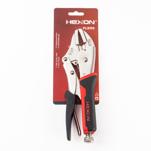 Soft <strong>Grip</strong> Handle Fast Release Straight Jaws <strong>Vise</strong> <strong>Grip</strong> Locking Plier - Product Image 6