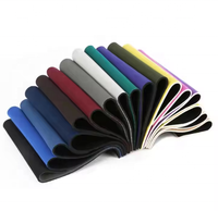 Tissu en néoprène de haute qualité 1mm-15mm SBR rouleau de tissu en néoprène en nylon polyester imperméable