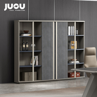 Muebles de Oficina de Madera de Lujo para Directores y Gerentes, Archivador Vertical Resistente, Estantería para Libros, Gabinete de Almacenamiento para Oficina