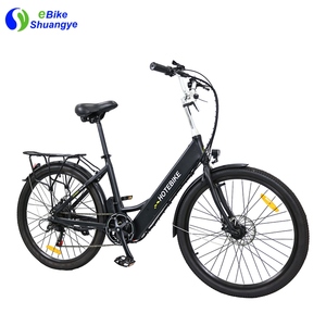 Giá Rẻ 26 Inch 36 Volt Trung Quốc Xe Đạp Điện 250W Bán Buôn Xe Đạp Điện Phong Cách Cổ Điển E Xe Đạp - Product Image 4