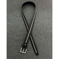 Ceinture en PU pour femme, ceinture cloutée, accessoire de mode punk, boucle à ardillon en métal avec fermeture éclair, ornement de taille ajustable pour jeans
