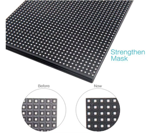 XOB P5 จอแสดงผล LED สีเต็มรูปแบบ SMD RGB HUB75 โมดูลวิดีโอวอลล์ในร่ม 320*160 มม. บอร์ดยูนิตขนาดใหญ่ 800cd ความสว่างอะโดบี - Product Image 3
