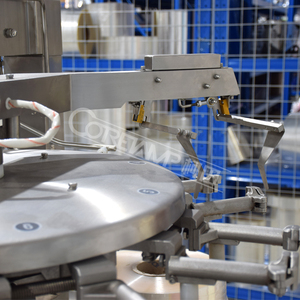 Automatic rotary 8-station zipper premade bag liquid juice, tomato sauce, peanut butter packing packaging machine - Product Image 2