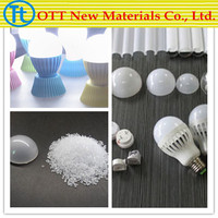 Poudre de microsphères de résine de silicone d'agent de diffusion de lumière pour le diffuseur en plastique de lumière de LED