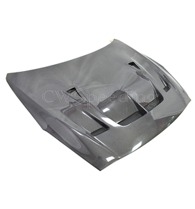 LB V3 STYLE CARBON FIBER <strong>ENGINE</strong> HOOD BONNET for 2008-2016 NISSAN GTR R35 - Product Image 3