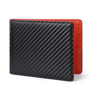 Portefeuille en cuir pour homme, marron foncé, blocage RFID, plusieurs emplacements pour cartes, usage quotidien - Product Image 5