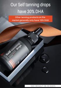 Aceite <span class=keywords><strong>Autobronceador</strong></span> Vegano de Alta Calidad de 30 ml, Marca Blanca, Natural, Resistente al Agua, Humectante de Larga Duración, con Vitamina C - Product Image 2