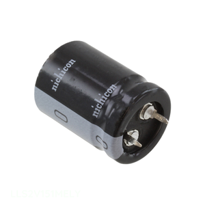 ตัวเก็บประจุแบบ Through Hole ยี่ห้อ Manufacturer Channel รุ่น 150 uF CAP ALUM 150UF 20% 350V SNAP TH LLS2V151MELY - Product Image 1