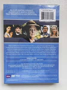 DVD de la Serie de TV Miss <span class=keywords><strong>Marple</strong></span>: La Colección Completa Volumen 1-3 (DVD, 2015, Set de 9 Discos) Películas en DVD Series de TV - Product Image 2