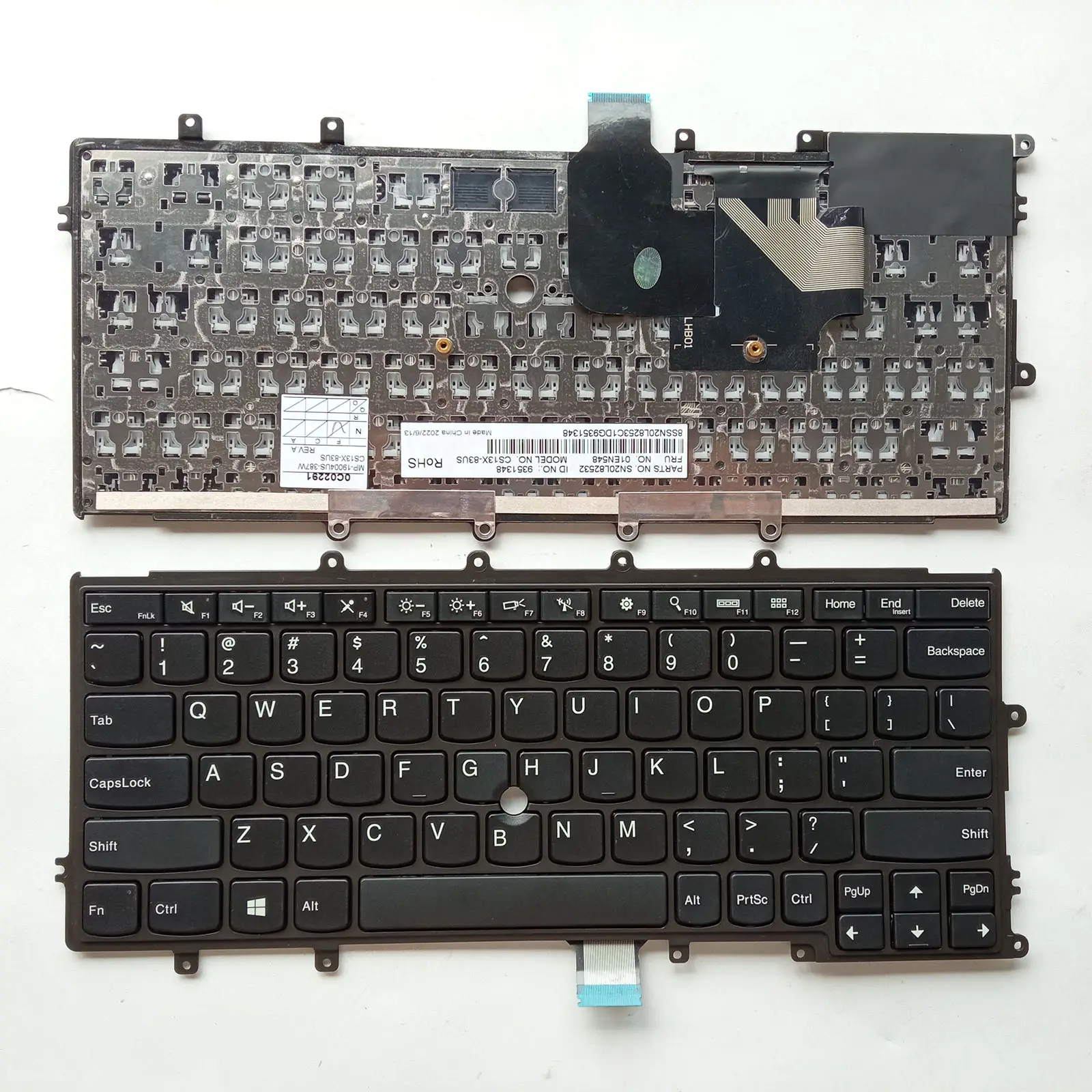 Werks großhandel Laptop-Tastatur für IBM Lenovo THINKPAD X230 X240 X250 X260 US-Laptop-Tastatur ohne Zeiger