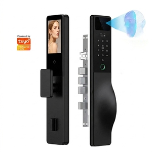Serrure intelligente électronique Tuya Wifi à reconnaissance faciale 3D sans clé, avec empreinte digitale semi-conductrice et lecture de la veine palmaire pour porte d'<span class=keywords><strong>entrée</strong></span> - Product Image 1