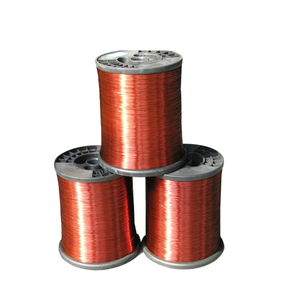 Industrial High Temp Enameled <strong>Copper</strong> <strong>Wire</strong> - JOGO Solid Single Core Round Conductor - Product Image 4