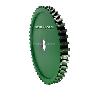 Hochwertige Diamant segmentierte Flötens chleif scheiben mit 300mm/350mm/400mm Durchmesser zum Erstellen einer kreisförmigen Säule auf Granit quarz - Product Image 5