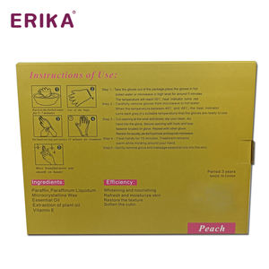 Private Label OEM ODM lavanda Flavour paraffina Spa maschera per le mani trattamento del corpo per il salone SPA uso domestico - Product Image 3