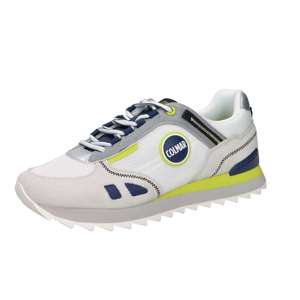 Baskets tendance en toile Colmar Travis Sport Crisp pour homme, blanc et bleu, tailles 41, 42, 43, 44, 45, 46 - Product Image 4
