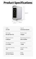 Purificateur d'eau par osmose inverse personnalisé, alcalin, à faible bruit, avec double affichage TDS, 800 GPD, pour usage domestique