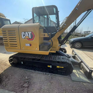 Excavadora Usada Caterpillar 306E de Rendimiento Excelente, Origen Japón, 6 Toneladas, Bajo Precio, Aprobada por EPA/CE - Product Image 1