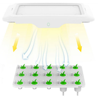 Nouveau mini jardin vertical hydroponique intelligent pour l'intérieur