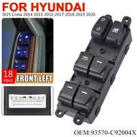 Ensemble de commutateurs de vitres de voiture Q 93570-C92004X 93580-C9010 93580-C9000 93570C91004X 93570-C91004X pour Hyundai Ix25 Creta 2014-2020