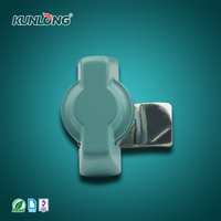 Boîtier de commande étanche en alliage de zinc SK1-098-1 avec serrure à came pour les applications de porte avec cylindres de verrouillage sécurisés