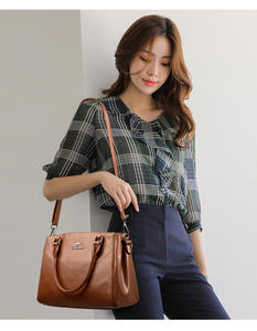 กระเป๋าสะพายข้างแฟชั่นใหม่กระเป๋าสะพายไหล่ความจุขนาดใหญ่กระเป๋าถือหนังนิ่มสำหรับผู้หญิงกระเป๋าคาดลำตัวดีไซน์หรูหราระดับอาวุโส - Product Image 2