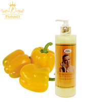 Vente en gros Marque privée Piment OEM Personnalisation soins de la peau produits éclaircissants Éclaircissement avec des acides végétaux lait pour le corps lotion