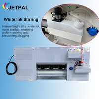 Jetpal Plotter Machine Xp600 Impresora Dtf 33cm Drucker A3 para Sudadera con capucha Ropa de algodón Calcetines Toda la tela