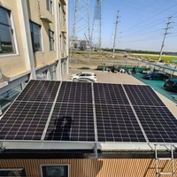 Panneau solaire monocristallin haute efficacité 600W 620W pour système solaire domestique