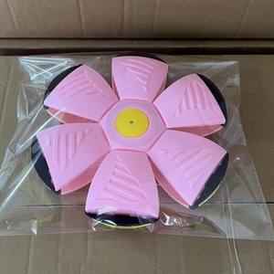 Bestverkochte draagbare vliegende schotel-bal speelgoed in cartoonstijl, interactief speelgoed voor kleine dieren en honden - Product Image 5