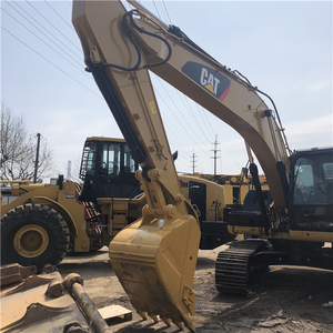Excavatrices d'occasion rétro CAT 320D2, excavatrice hydraulique sur chenilles de 20 tonnes, matériel de terrassement, engins lourds en vente - Product Image 4