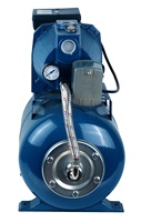 Station de pompage automatique, pompe à eau de surpression Jet100 AUTO JET-100S 1HP 750w avec réservoir Bomba