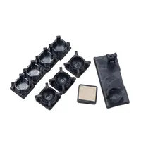 Schraubfußabdeckungen für PS3 Slim 2000 3000, Schraubenloch-Pads, Staubschutz-Stecker, Gummiabdeckungen, Ersatz-Reparatur-Kit für PS3 Slim 2000 3000
