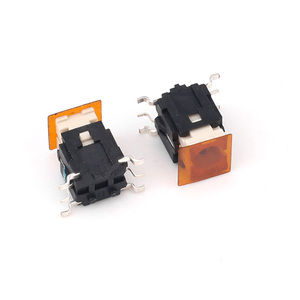 Chiếu sáng Tactile chuyển đổi đèn Series 6*6 LED được xây dựng trong loại ánh sáng <span class=keywords><strong>tact</strong></span> chuyển đổi - Product Image 2