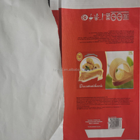 Papier d'aluminium laminé imprimé pour papier d'emballage de chocolat