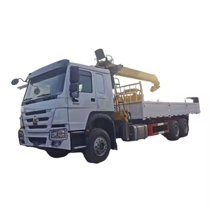 Gebrauchter Chinesischer HOWO 6x4 LKW-Kran 10 Tonnen 16 Tonnen 30 Tonnen Kran in Gutem Zustand zu Günstigem Preis - Product Image 1